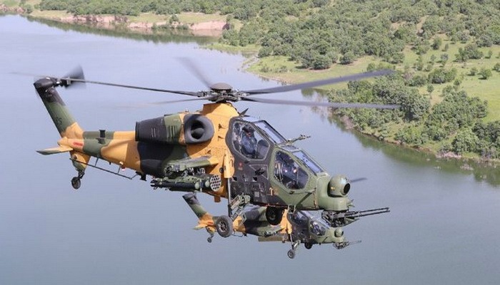 الفلبين طلبت شراء طائرات هليكوبتر قتالية تركية من طراز T129B ATAK.